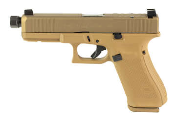 GLOCK 17XOR Gen5 9mm 17rd FDE Threaded Barrel - Semi Auto Handguns | American Guns & Ammo
