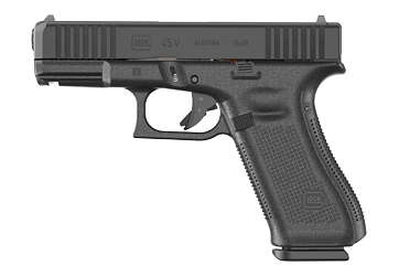 Glock G45 V 9mm 4.02 in 17-Round Black - Semi Auto Handguns | American Guns & Ammo