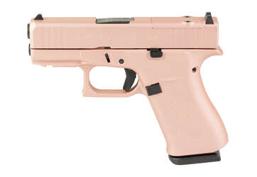 Glock G43X 9mm 10rd MOS FS Rose Gold - Semi Auto Handguns | American Guns & Ammo