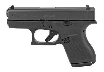 GLOCK 42 Gen3 .380 ACP Subcompact Pistol, 2×6-Rd Mags - Semi Auto Handguns | American Guns & Ammo