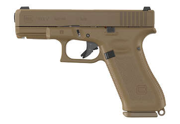 Glock 19X V 9mm 4.02in FDE – 3×10 Mags - Semi Auto Handguns | American Guns & Ammo