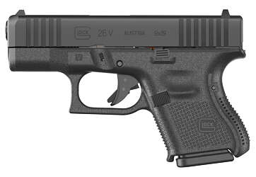 Glock G26 V 9mm Subcompact Pistol, 3×10-Round - Semi Auto Handguns | American Guns & Ammo