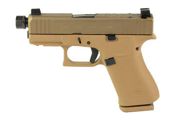GLOCK 43X 9MM 10RD DEBO FDE TB - Semi Auto Handguns | American Guns & Ammo
