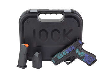 GLOCK 43X 9MM 10RD MOSK FS PEACOCK - Semi Auto Handguns | American Guns & Ammo