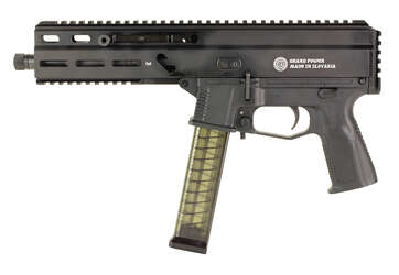 Grand Power Stribog SP45A3 .45 ACP 8in 20rd Black - Semi Auto Handguns | American Guns & Ammo