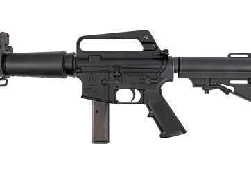 H&R RETRO DOE 7.5″ 9MM PSTL 20RD BLK - Semi Auto Handguns | American Guns & Ammo