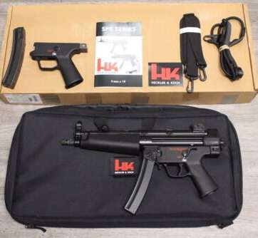 HK SP5 Pistols - HK & SMG | American Guns & Ammo