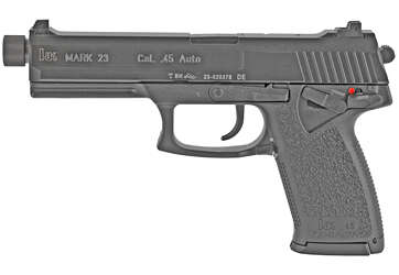 H&K Mark 23 V1, .45 ACP, 5.87 in Threaded Barrel - Semi Auto Handguns | American Guns & Ammo