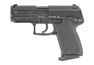 H&K USP45 Compact V1 .45 ACP Black Polymer - Semi Auto Handguns | American Guns & Ammo