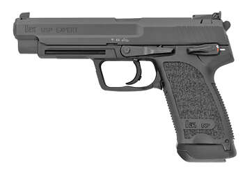 H&K USP9 Expert V1 9mm 5.19″ 18rd DA/SA - Semi Auto Handguns | American Guns & Ammo