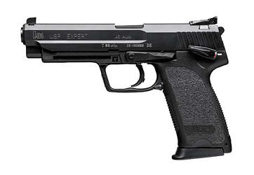 HK USP EXPERT 45ACP 5.19″ 12RD V1 DA - Semi Auto Handguns | American Guns & Ammo