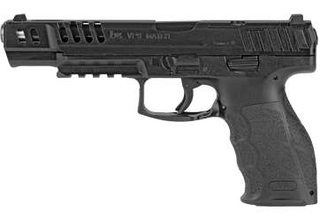 HK VP9 Match OR 9mm 5.51in Optics-Ready Black 4x10rd - Semi Auto Handguns | American Guns & Ammo