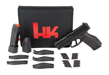 H&K VP9A1 X Optics Ready 9mm, 4.09 in Barrel - Semi Auto Handguns | American Guns & Ammo