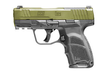 Heckler & Koch HK CC9 9mm 3.32in 10rd Bazooka Green - Semi Auto Handguns | American Guns & Ammo