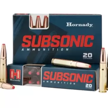 Hornady Subsonic Ammunition 300 AAC Blackout - Ammo | American Guns & Ammo