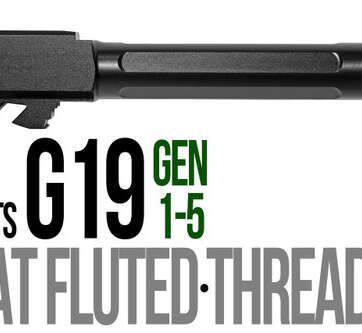 Fits Glock 19 New 9mm Match Grade Barrel In Copper Fits Glock 19 New 9mm Match Grade Barrel In Copper - Glock Barrels - American Guns & Ammo