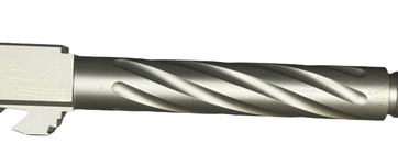 Fits Glock 17 9mm Match 5 Sided Flat Fluted Threaded Barrel in Dark Earth Fits Glock 17 9mm Match 5 Sided Flat Fluted Threaded Barrel in Dark Earth - Glock Barrels - American Guns & Ammo