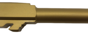 Fits Glock 19 9mm Match Chunky Spiral Fluted Threaded Barrel Naked Stainless Steel Fits Glock 19 9mm Match Chunky Spiral Fluted Threaded Barrel Naked Stainless Steel - Glock Barrels - American Guns & Ammo