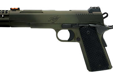 Kimber Rampart 1911 5″ OD Green Cerakote G10 8+1 - Semi Auto Handguns | American Guns & Ammo