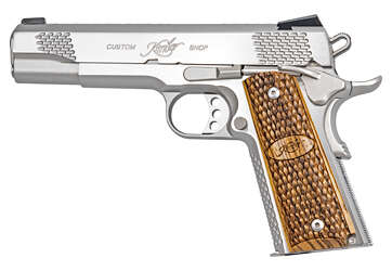 Kimber Raptor II .45 ACP 5in — 8+1, Zebrawood Grips - Semi Auto Handguns | American Guns & Ammo