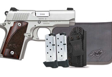 Kimber Micro 9 RTC Bundle 9mm 3.15in Stainless Rosewood - Semi Auto Handguns | American Guns & Ammo