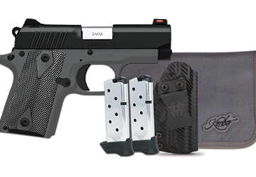 Kimber Micro 9 Shadow Ghost RTC 9mm 3.15-inch Bundle - Semi Auto Handguns | American Guns & Ammo