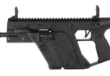 KRISS Vector SDP G3 9mm 5.5″ Threaded 10rd Black - Semi Auto Handguns | American Guns & Ammo