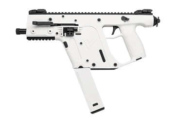 KRISS Vector SDP G2 Pistol 9mm 5.5″ Threaded White - Semi Auto Handguns | American Guns & Ammo