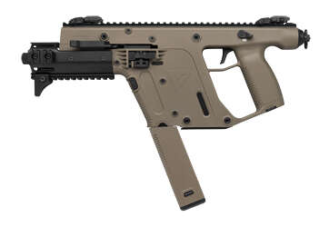 KRISS Vector SDP-E G2 9mm Threaded FDE MK5 Rail - Semi Auto Handguns | American Guns & Ammo