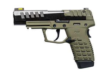 KelTec P15 9mm 4in Polymer Pistol Green/Black - Semi Auto Handguns | American Guns & Ammo