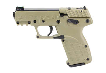 Kel-Tec P17 .22 LR Compact Pistol — Threaded, Tan - Semi Auto Handguns | American Guns & Ammo