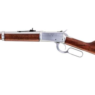 Rossi R92 44 Mag Lever-Action Carbine with Stainless Finish and Brazilian Hardwood Stock - Rossi | American Guns & Ammo