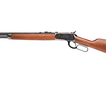 Rossi M92 38/357 Mag Lever-Action Rifle with Case Hardened Receiver and Octagon Barrel (Cosmetic Blemishes) - Rossi | American Guns & Ammo