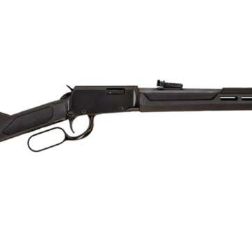 Rossi Rio Bravo 22LR Lever-Action Rimfire Rifle with Black Synthetic Stock - Rossi | American Guns & Ammo