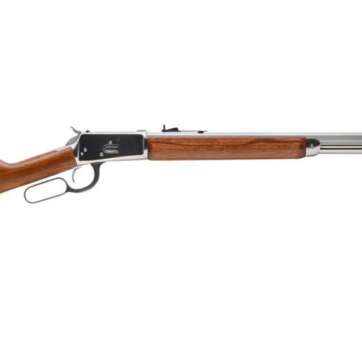 Rossi R92 44 Mag Lever-Action Rifle with Stainless Barrel and Brazilian Hardwood Stock - Rossi | American Guns & Ammo