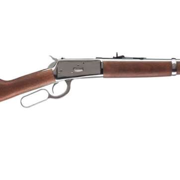 Rossi R92 357 Magnum Lever Action Carbine with Polished Stainless Barrel - Rossi | American Guns & Ammo