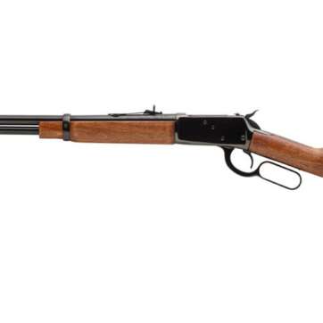 Rossi R92 44 Mag Lever-Action Carbine with Polished Black Finish and Brazilian Hardwood Stock - Rossi | American Guns & Ammo