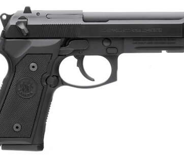 Beretta M9A1 9mm 4.9″ 10rd Black Alloy Frame - Semi Auto Handguns | American Guns & Ammo