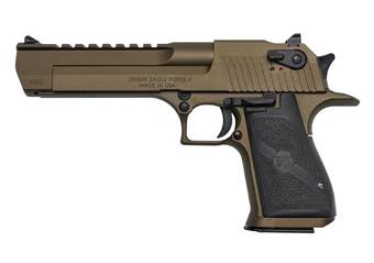 Magnum Research Desert Eagle Mark XIX .44 Magnum 6″ Burnt Bronze - Semi Auto Handguns | American Guns & Ammo