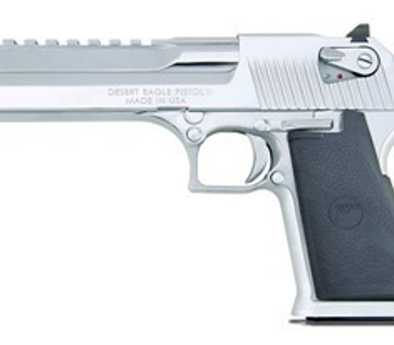 MAGNUM RESEARCH DESERT EAGLE 357 POLISH CHROME - Semi Auto Handguns | American Guns & Ammo
