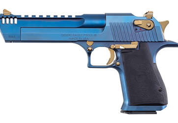 Magnum Research Desert Eagle Mark XIX .50 AE 6″ Carbo Blue - Semi Auto Handguns | American Guns & Ammo