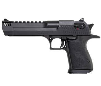 Magnum Research Desert Eagle Mark XIX 50 AE 6in Matte Black - Semi Auto Handguns | American Guns & Ammo