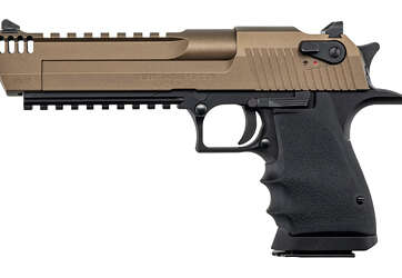 Magnum Research Desert Eagle L6 .50 AE Burnt Bronze/Black - Semi Auto Handguns | American Guns & Ammo