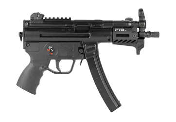 PTR 9KT 9mm Pistol, 30-Round, M-LOK, 1/2×28 - Semi Auto Handguns | American Guns & Ammo