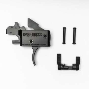 FRT-15L3™ Single-Stage (3-Position) Forced Reset Trigger for the AR-15 - Rare Breed - American Guns & Ammo
