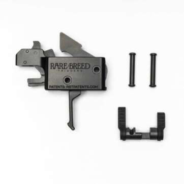 FRT-15L3™ (FLAT) Single-Stage (3-Position) Forced Reset Trigger for the AR-15 - Rare Breed - American Guns & Ammo
