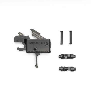 FRT-MR3™ (FLAT) Single-Stage (3-Position) Forced Reset Trigger for the HK MR223 & HK MR556 - Rare Breed - American Guns & Ammo