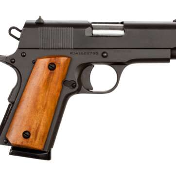 Rock Island M1911-A1 GI 3.5″ .45 ACP 7+1 Parkerized - Semi Auto Handguns | American Guns & Ammo