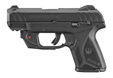 Ruger Security-9 Compact 9mm 3.42″ Viridian Laser - Semi Auto Handguns | American Guns & Ammo