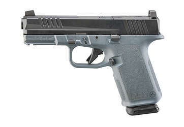 Ruger RXM 9mm 4″ Stealth Gray Magpul EHG, 2x PMAG 15 - Semi Auto Handguns | American Guns & Ammo